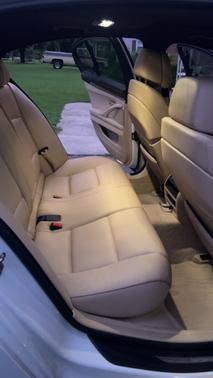 White 2012 BMW 535 i