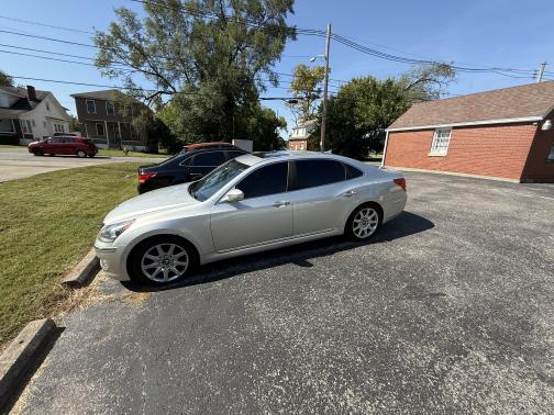 2011 Hyundai Equus Ultimate