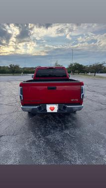 Red 2009 GMC Canyon SLE1