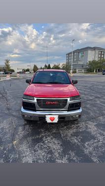 Red 2009 GMC Canyon SLE1