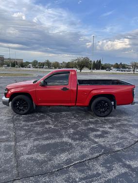 Red 2009 GMC Canyon SLE1