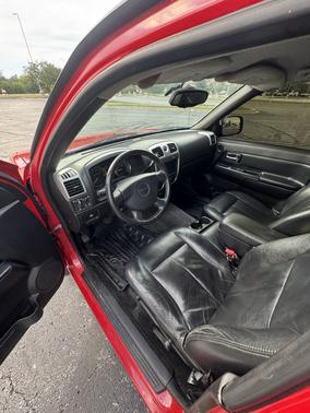 Red 2009 GMC Canyon SLE1
