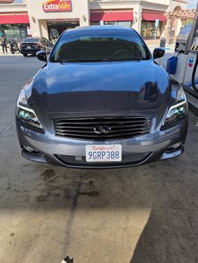 Blue 2011 INFINITI G37 Journey