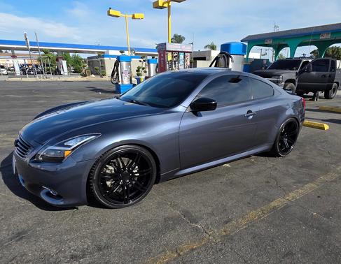 Blue 2011 INFINITI G37 Journey