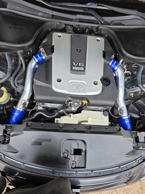 Blue 2011 INFINITI G37 Journey