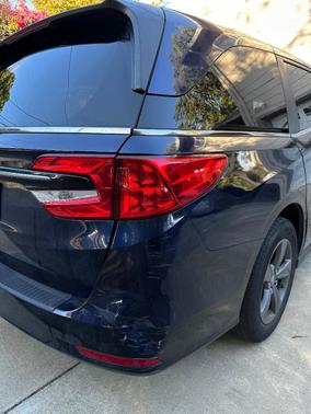 Blue 2021 Honda Odyssey EX