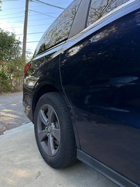 Blue 2021 Honda Odyssey EX