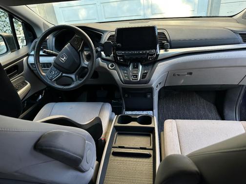 Blue 2021 Honda Odyssey EX