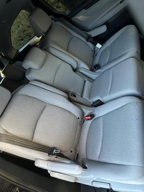 Blue 2021 Honda Odyssey EX