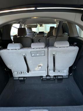 Blue 2021 Honda Odyssey EX