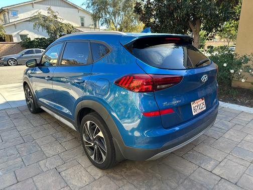 2019 Hyundai TUCSON Sport