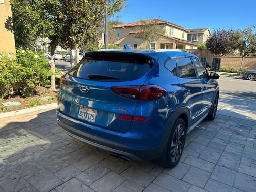 2019 Hyundai TUCSON Sport