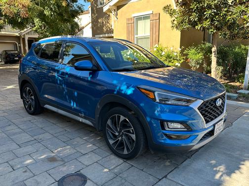 2019 Hyundai TUCSON Sport