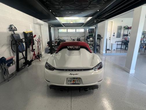 2020 Porsche 718 Spyder 718 Spyder