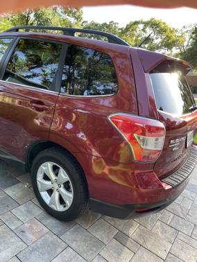 2015 Subaru Forester 2.5i Limited