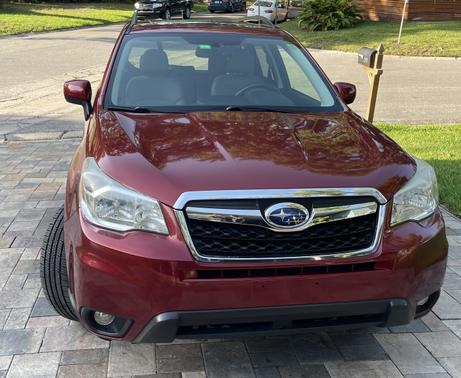 2015 Subaru Forester 2.5i Limited