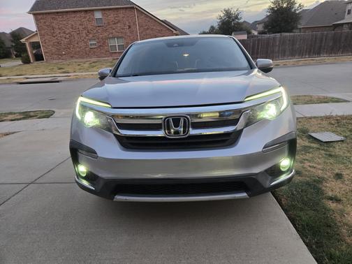 Gray 2021 Honda Pilot EX