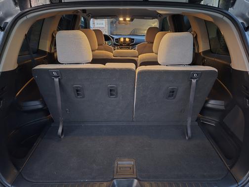 Gray 2021 Honda Pilot EX