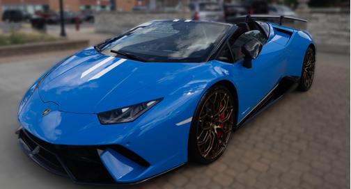 2019 Lamborghini Huracan Performante