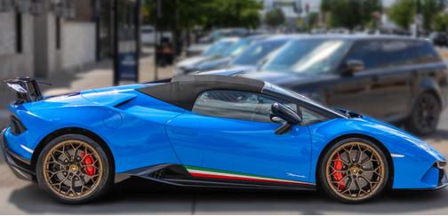 2019 Lamborghini Huracan Performante