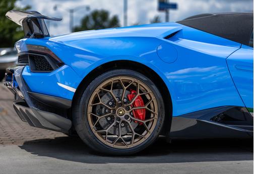 2019 Lamborghini Huracan Performante