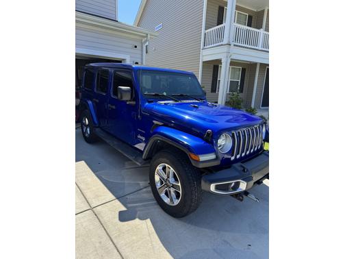 2020 Jeep Wrangler Unlimited Sahara