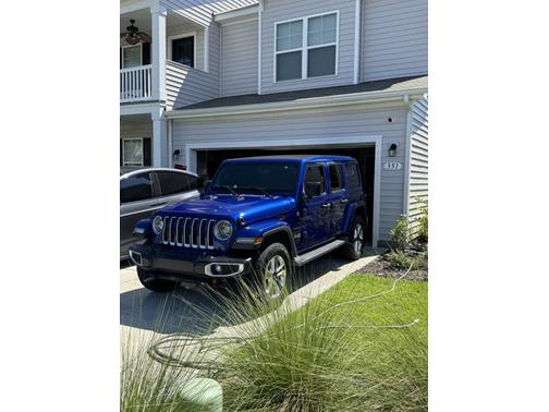 2020 Jeep Wrangler Unlimited Sahara