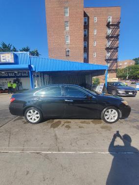 Black 2007 Lexus ES 350 Base