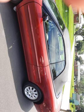 Red 2002 Chrysler Sebring GTC