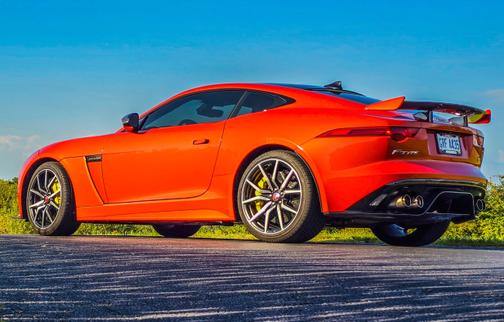 2017 Jaguar F-TYPE SVR