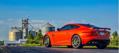 2017 Jaguar F-TYPE SVR