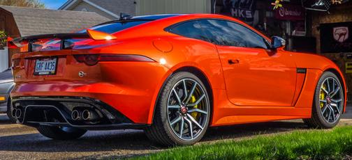 2017 Jaguar F-TYPE SVR