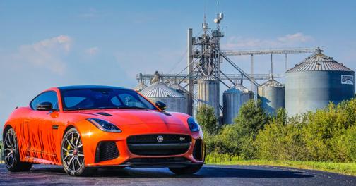2017 Jaguar F-TYPE SVR