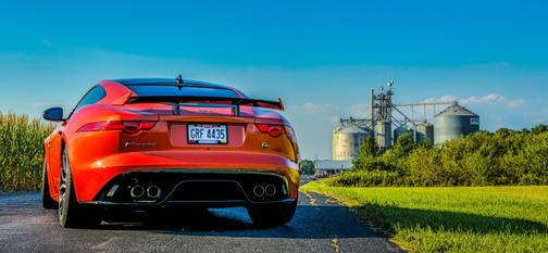 2017 Jaguar F-TYPE SVR