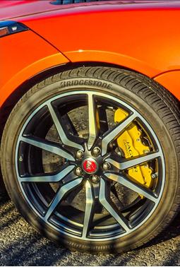 2017 Jaguar F-TYPE SVR