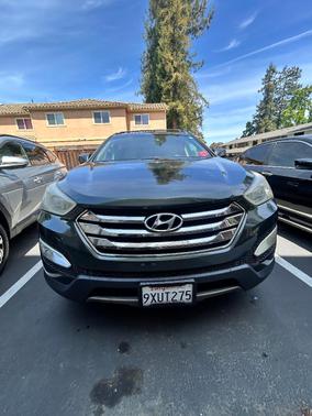 Green 2013 Hyundai SANTA FE Sport