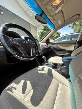 Green 2013 Hyundai SANTA FE Sport