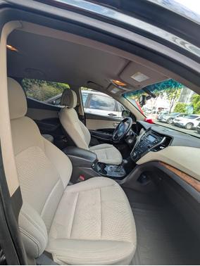 Green 2013 Hyundai SANTA FE Sport