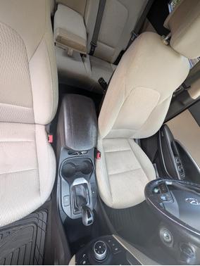Green 2013 Hyundai SANTA FE Sport
