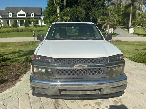 White 2006 Chevrolet Colorado LS