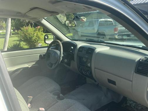 White 2006 Chevrolet Colorado LS