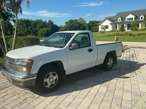 White 2006 Chevrolet Colorado LS