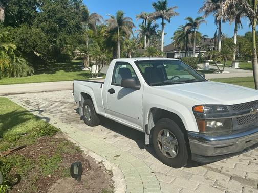 White 2006 Chevrolet Colorado LS