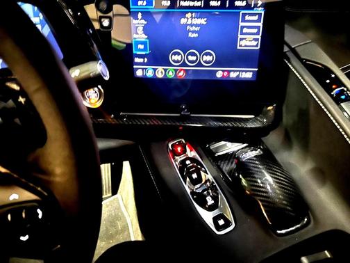 Blue 2022 Chevrolet Corvette Stingray w/1LT