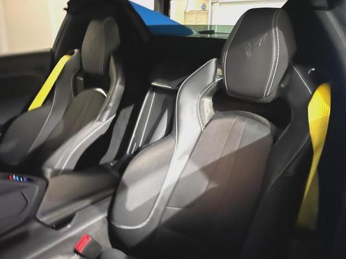 Blue 2022 Chevrolet Corvette Stingray w/1LT