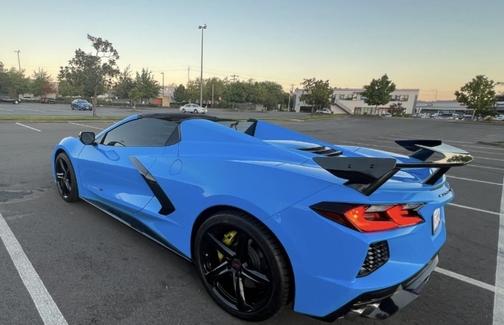 Blue 2022 Chevrolet Corvette Stingray w/1LT