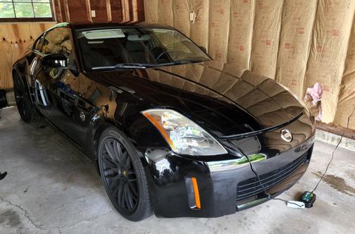 2004 Nissan 350Z Performance