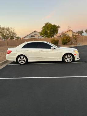 2013 Mercedes-Benz E-Class E 350