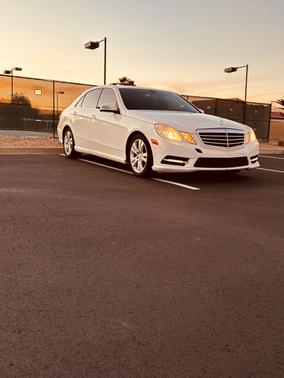 2013 Mercedes-Benz E-Class E 350