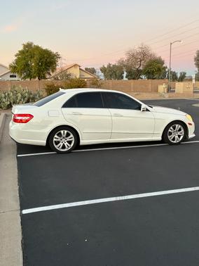 2013 Mercedes-Benz E-Class E 350
